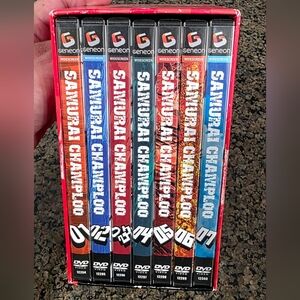 Samurai Champloo - Limited Edition Complete DVD set Series 1-7 with box Anime